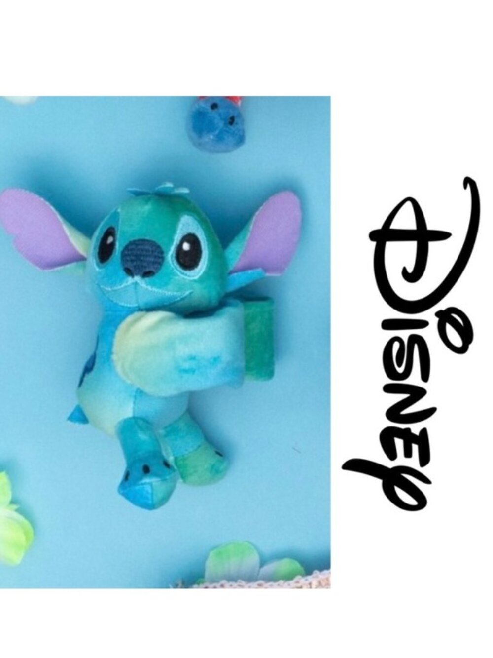 Disney X Bullsitoy | "Stitch" Cutie Cuff Steering Wheel Hugger Slap Bracelet